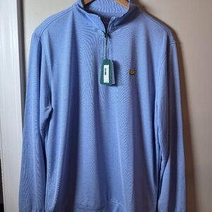 Masters Tech Men’s Pullover Zip Up Size L (with tag)